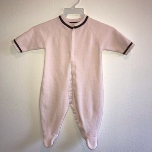 Minibamba pink super soft boutique one piece sz 9m